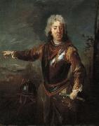 Jacob van Schuppen Prince of Savoy Carignan oil painting on canvas